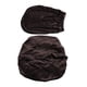 thumbnail image 3 of Funda para silla de computadora, 2 piezas, protector de muebles, funda para asiento de silla de oficina café, 3 of 9