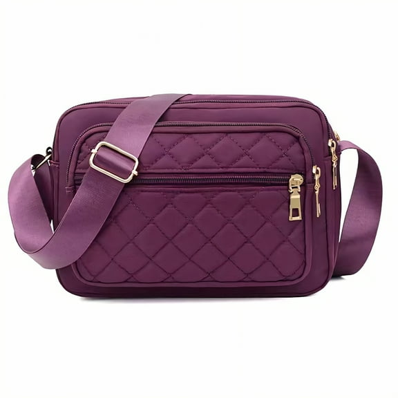 GASTROPOD Crossbody Bags for Women,Not Faded Small Purses for Women,Rusted Shoulder Bag for Women,Purple