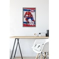 thumbnail image 6 of NHL Montreal Canadiens - Jonathan Drouin 17 Wall Poster, 14.725" x 22.375", Framed, 6 of 6