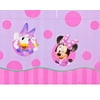 Minnie Mouse Bow-Tique Plastic Table Cover, 54" x 96"
