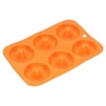 thumbnail image 4 of Donut Pan6‑Grid Silicone Donut Mold Donut Maker Bakeware Exceptional Reliability, 4 of 5