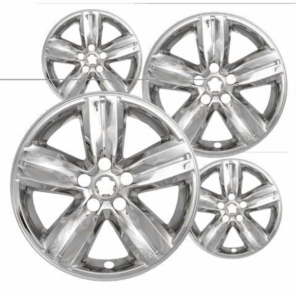 16 inch Chrome ABS Wheel Skins Set Compatible with 2017-2022 Chevrolet Trax & Impostors for 5790 Wheel Series