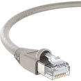 thumbnail image 1 of 75 Ft Cat 6A Patch Cable Molded Gray, 1 of 5