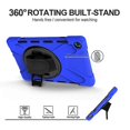 thumbnail image 2 of For Huawei Mediapad M5 10.8 Shockproof Colorful Silicone + Pc Protective Case With Holder & Hand Grip Strap, 2 of 4