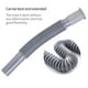 thumbnail image 3 of Tubo de drenaje universal para fregadero de lavabo, diámetro de instalación de 1-1/4 pulgadas, tubo de drenaje de plástico flexible y expandible para cocina, gris, 3 of 5