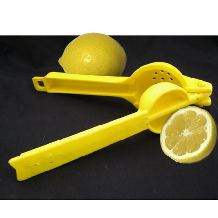 - Heavy Duty Lemon Juice Squeezer Fruit Orange Citrus Lime Hand Held Manual Tool !