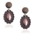 thumbnail image 1 of Aretes Montana West RCE-1069BZ Vintage Occidental en Plata, 1 of 5