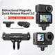 thumbnail image 5 of for Osmo Action 6/NANO two-way magnetic quick release Quick-Release Accessories, 5 of 5