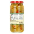 thumbnail image 5 of (3 pack) Mezzetta Super Colossal Spanish Queen Olives Pimiento Stuffed, 10 oz Dr. Wt. Jar, 5 of 6