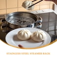 thumbnail image 3 of Miangastore Stainless Steel Steamer Rack Multi-Purpose Round Cooling Rack for Steaming, 3 of 8