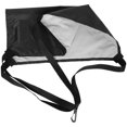 thumbnail image 1 of DEEPCRAFF Swimming Exercise Equipment Swim Parachute Black Neoprene for Travel Training 1Pack, 1 of 8