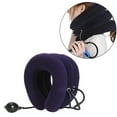 thumbnail image 3 of lionlar Cervical Neck Traction Device Inflatable Neck Stretcher Spinal Alignment Relief, Dark, 3 of 9