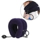 thumbnail image 1 of Dispositivo de del cuello cervical Camilla inflable para el cuello transpirable fácil de utilizar Tres tubos ajustables, - morado Morado oscuro, 1 of 8