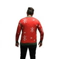 thumbnail image 4 of Reindeer Sweater With a Pompom Men's Ugly Christmas Sweater, 4 of 4