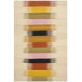 thumbnail image 2 of SAFAVIEH Dhurries Harland Geometric Area Rug, Beige/Multi, 3' x 5', 2 of 5