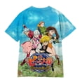 thumbnail image 2 of The Seven Deadly Sins T shirt New Crewneck Short Sleeve Kids Tshirt Suitable Boys Girls O-Neck Streetwear Summer Comic Tees, 2 of 4