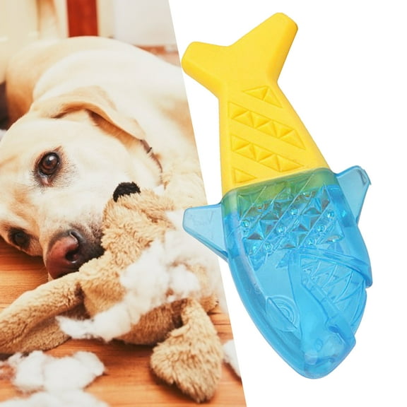 Cheers.US Dog Toys Puppy Chew Toys Teething Dog Bones Durable Tough Interactive Pet Toys for Small Dogs Shaped Christmas Dog Birthday Gift