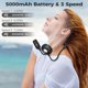thumbnail image 3 of Ventilador de cuello portátil PANERGY, recargable, manos libres con USB-C, 3 of 7