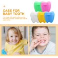 thumbnail image 4 of HLONK 20 Pcs Lost Tooth Holders Teeth Saver Necklaces Storage Box Children Container Bracket Baby, 4 of 6