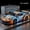 B1 With box, variant on Technical Racing Sport Car Model Building Blocks technic adults 1:14 DIY Supercar Brick Puzzle Toys Kid Adult Gift
