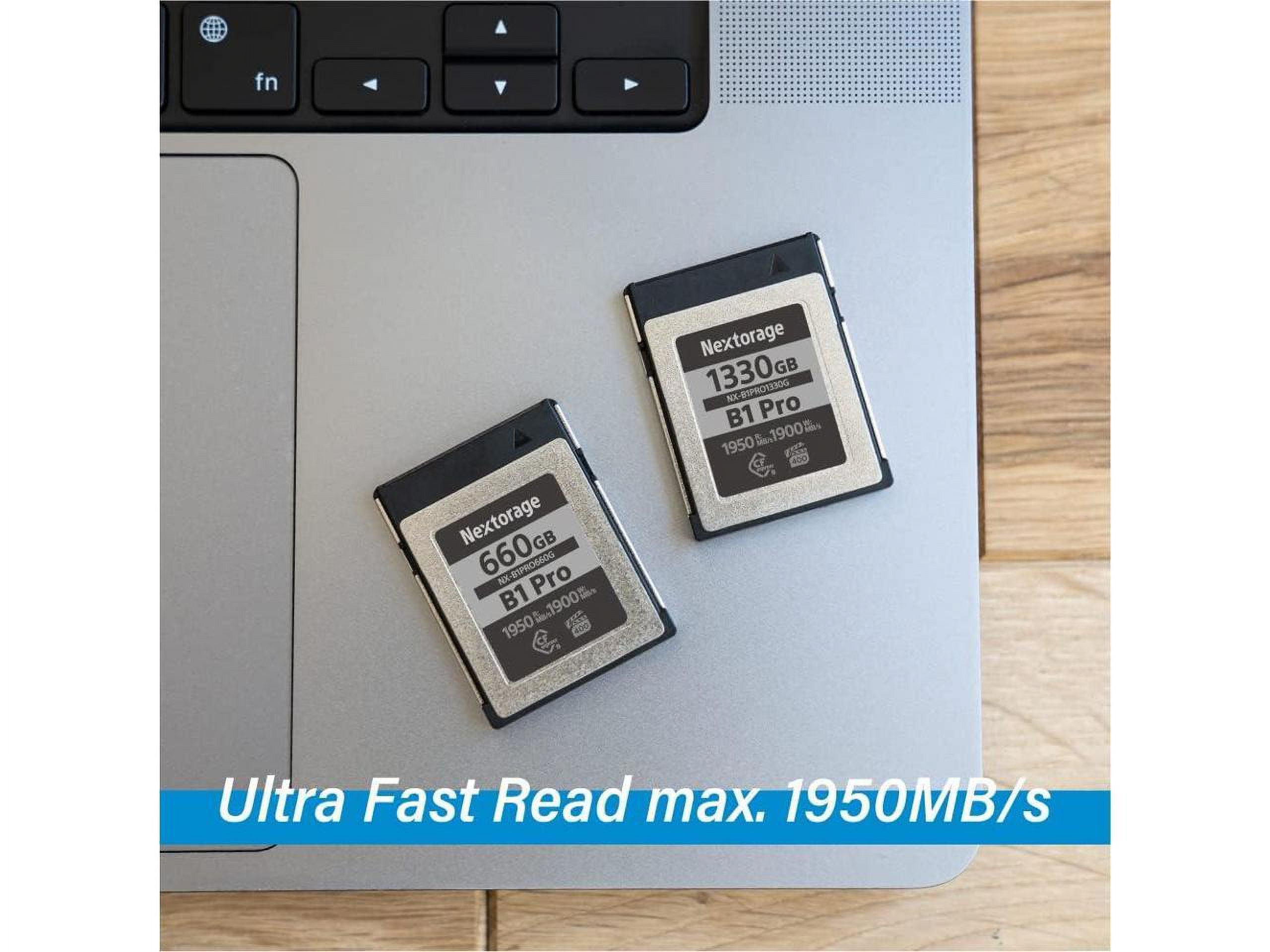 Nextorage NX-B1PRO660G Cfexpress Card 660gb Type B B1 Pro Series