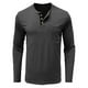 thumbnail image 4 of Playeras Hombre Gimnasio Hombres Letras Teñidas Cuello Redondo Manga Corta Camiseta Casual Tendencia Suelta Y Cómoda Superior, 4 of 7