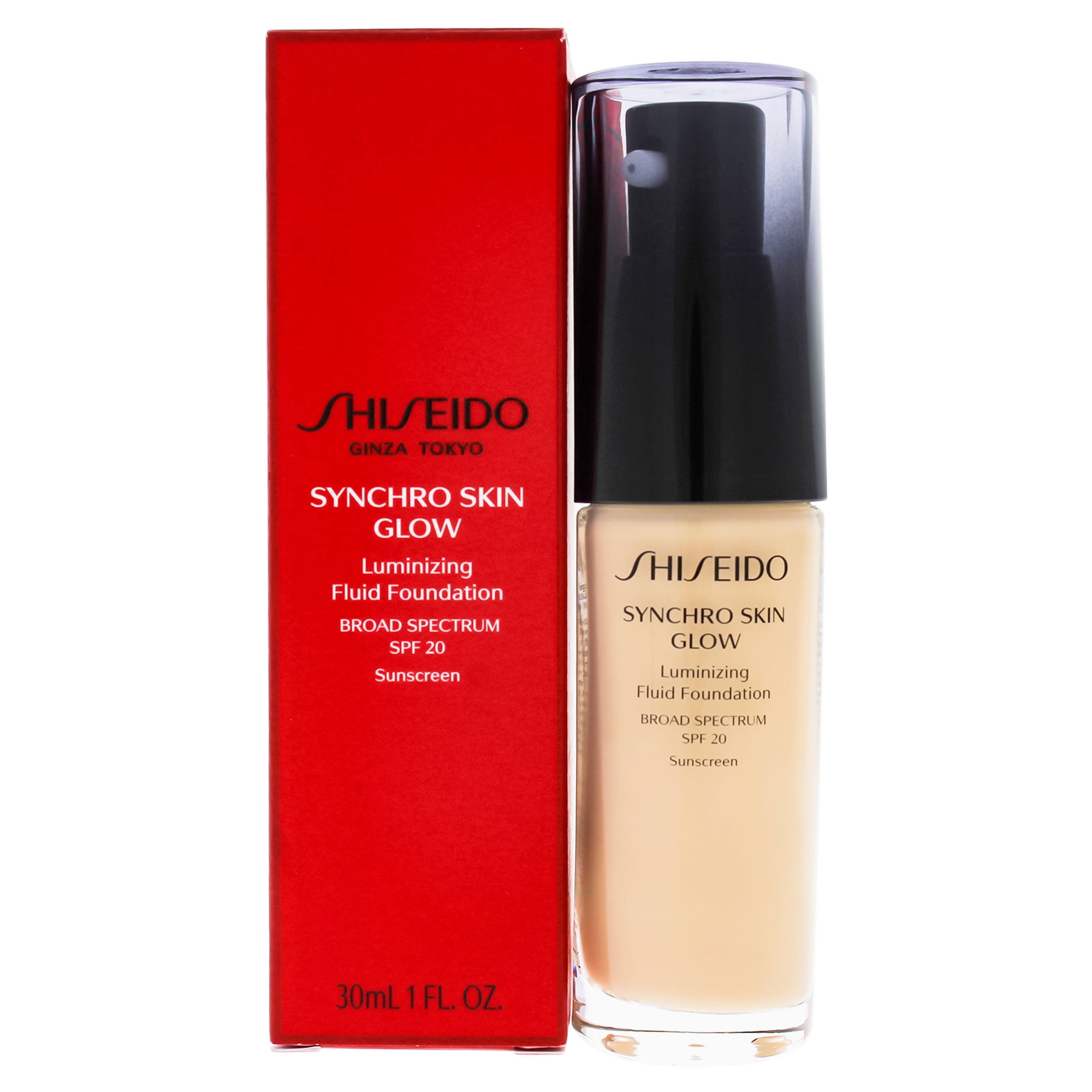 shiseido fluid foundation