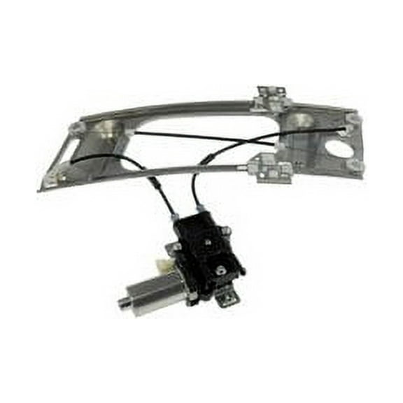 Dorman 741-809 Window Regulator, New, OE replacement, with motor