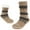 Taupe, variant on Womens Fuzzy Socks Non Slip Grips, Cozy Slipper Socks for Women, House Sock Shoes, Warm Gifts, Adult Size 9-10