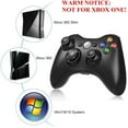 thumbnail image 3 of Xbox 360 wireless controller black, 3 of 8