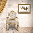 thumbnail image 3 of Newton, Tonya 18x13 Gold Ornate Wood Framed with Double Matting Museum Art Print Titled - Butterflies - Browns, 3 of 4