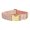 Pink, variant on Adjustable Nylon Collar for Small to Medium Dogs and Cats Comfortable Quick Release Buckle for Everyday Use Lightweight Durable Pet Accessory Pink 22cm