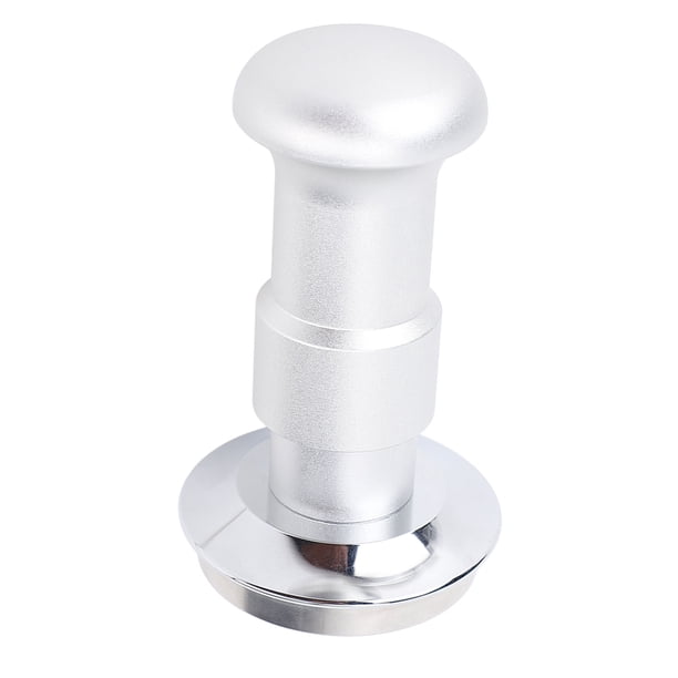 Tamper de espresso, Manipulació de Café, Herramiente de Manipulador de Café Calibrado Con Resorte de Acero inoxidable para el Resorte de Acero para Cafetería Hogar