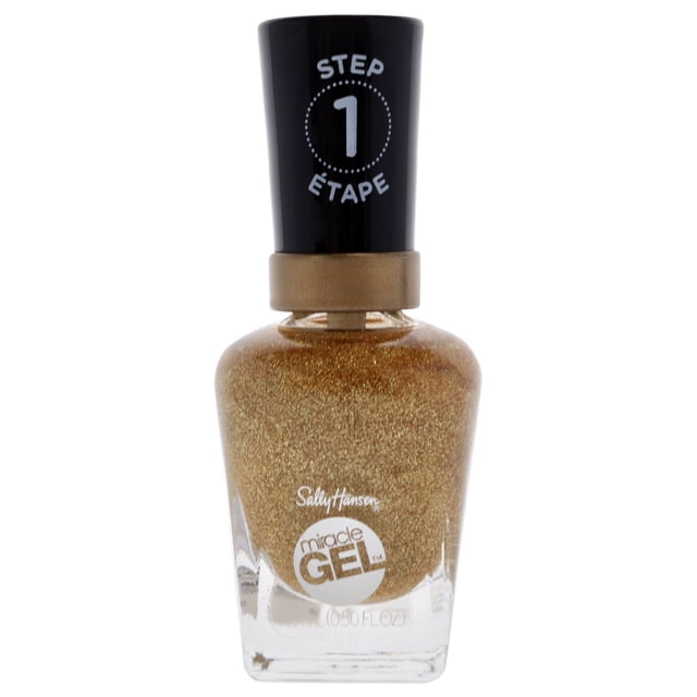 Esmalte de uñas Sally Hansen Miracle Gel 155 Five Golden Blings 0.5 oz