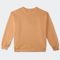 thumbnail image 3 of YNIQUE Women's Casual Crew Neck Sweatshirt Loose Soft Long Sleeve Pullover Tops, 3 of 5