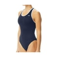 thumbnail image 1 of Tyr Swimsuit HEXA Elite Cutoutfit Navy/White Size 38, 1 of 6