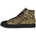 thumbnail image 3 of Aidianart Mens Camouflage High Top Shoes High Top Canvas Sneakers Size 6.5, 3 of 5