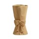 thumbnail image 5 of Florero, maceta, Diseño de nudo de lazo, florero decorativo, soporte de flores para chimenea, dormitorio, oficina, entrada de inauguración de la casa Amarillo, 5 of 8