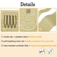 thumbnail image 4 of DODOING 20 24 28 Inch Hair Pieces for Women Long Straight/Curly Wave Ponytail Extension Fake Hair Drawstring Ponytails for Black Women Human Hair, 4 of 8