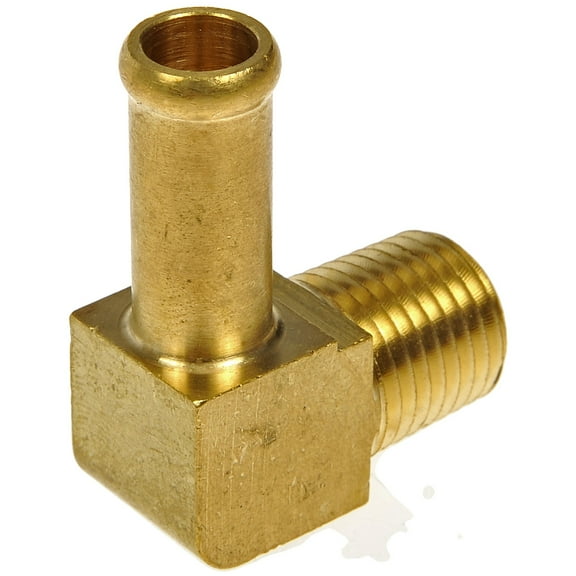 Dorman 785-430D Fuel Hose Fitting - 90 Degree Male Elbow - 3/8 In. X 1/4 In. MNPT