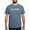 Blue Jean, variant on - Black Flag: Fly Navy - Mens Comfort Colors Shirt