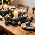 thumbnail image 2 of Christmas Ball Ornaments Set, Shatterproof Baubles for Tree Decor, Assorted Hanging Decorations for Holiday Parties, 2 of 6