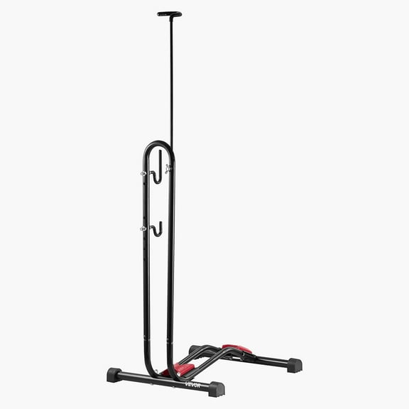 Freestanding Bike Rack Stand for 16-27.5 Inch Mountain & Road Bicycles - Floor Storage Solution