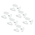 thumbnail image 2 of Beautiful Silver Not Rust Bow Tie Clips, Bow Tie Hardware, DIY For Bow Tie, 2 of 8