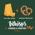 Whisps Cheese & Pretzel Bites Variety Pack 100 Calorie, 0.7oz, 6 Ct