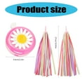 thumbnail image 3 of Kids Bike Bells and Streamers Children Bicycles Bells with Tassels Ornaments Cycling Accessories Easy Installation, 3 of 8