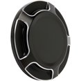 thumbnail image 1 of Arlen Ness Gas Caps Black  Beveled P-1391, 1 of 1