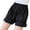 Z-05Black, variant on Ruyang Girls Sport Workout Skirts Mid Waist Outdoor Athletic Solid Short Skirt Teen Kids Stretchy Soft Dress Bottoms