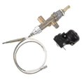 thumbnail image 3 of Gas Patio Heater Control Valve Thermocouple Sensor Dump Switch Knob Propane Fire Pit Control Safety, 3 of 5