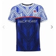 thumbnail image 1 of 2024 Samoa Away Classic Commemorative Collectible Short Sleeve Rugby Jersey-XL, 1 of 2